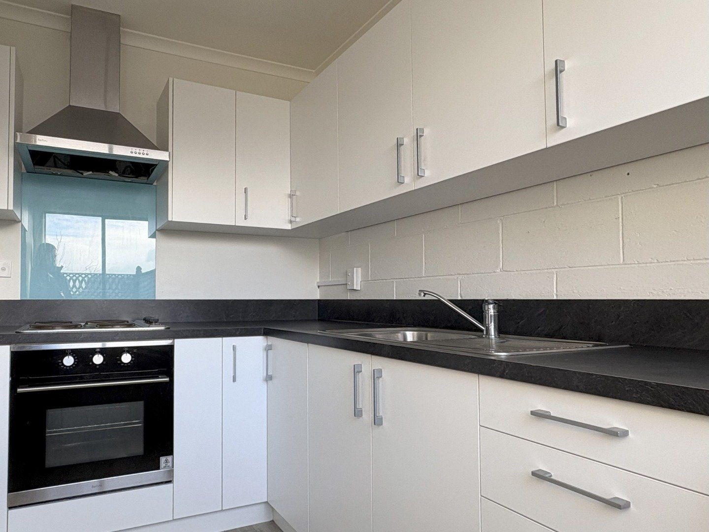 Stafford Street kitchen