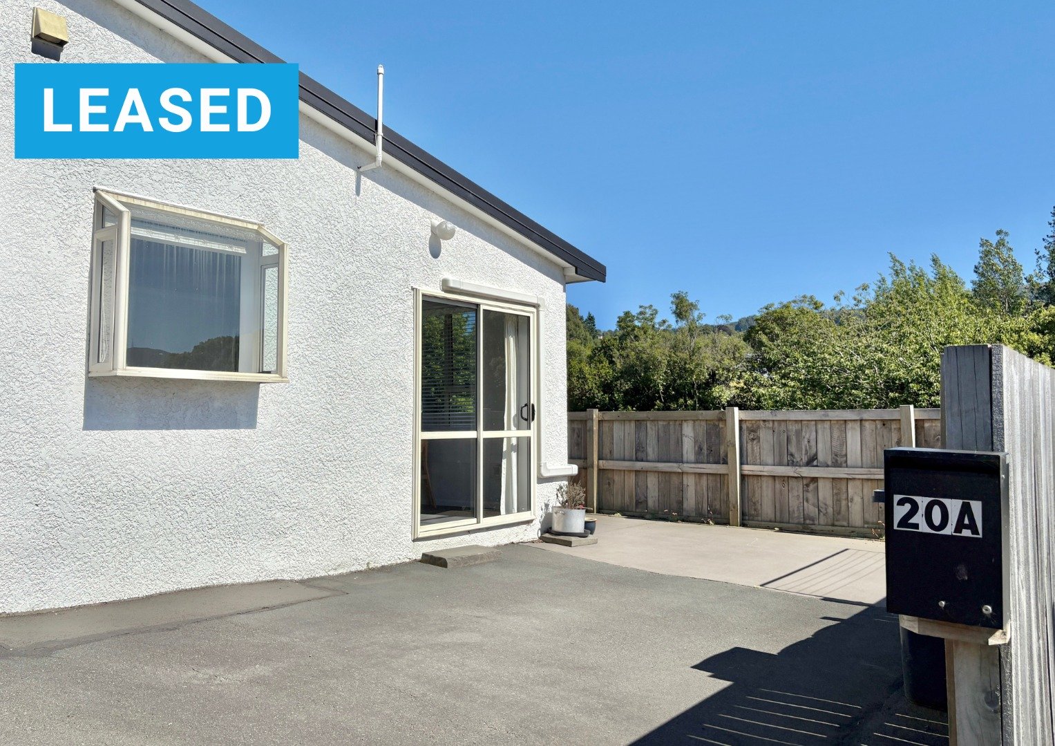 South Property Management Dunedin - coleridge rented
