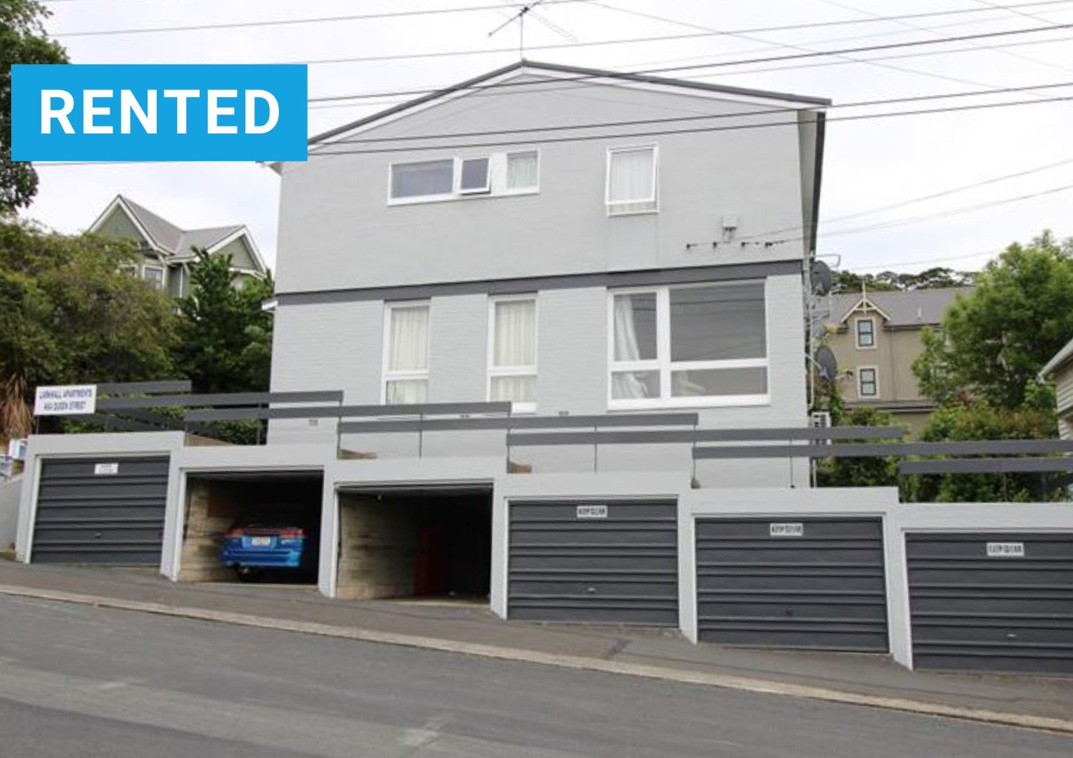 South Property Management Dunedin - queen st Rented