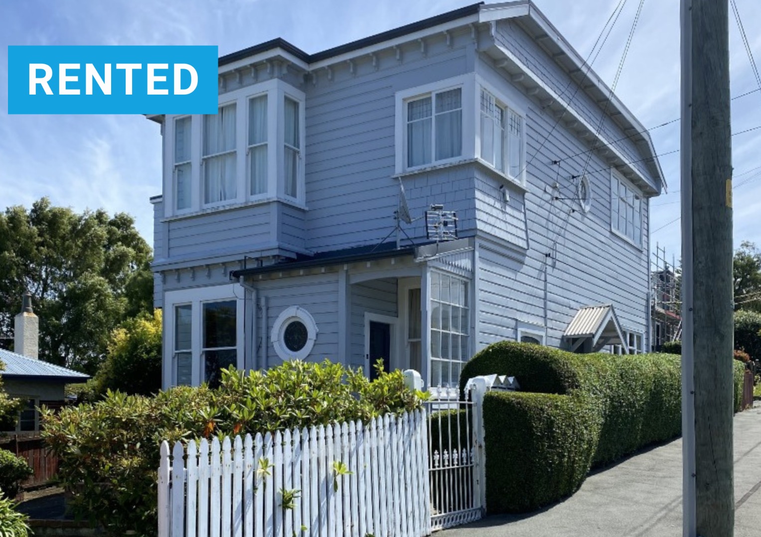 South Property Management Dunedin - rOSS St rented