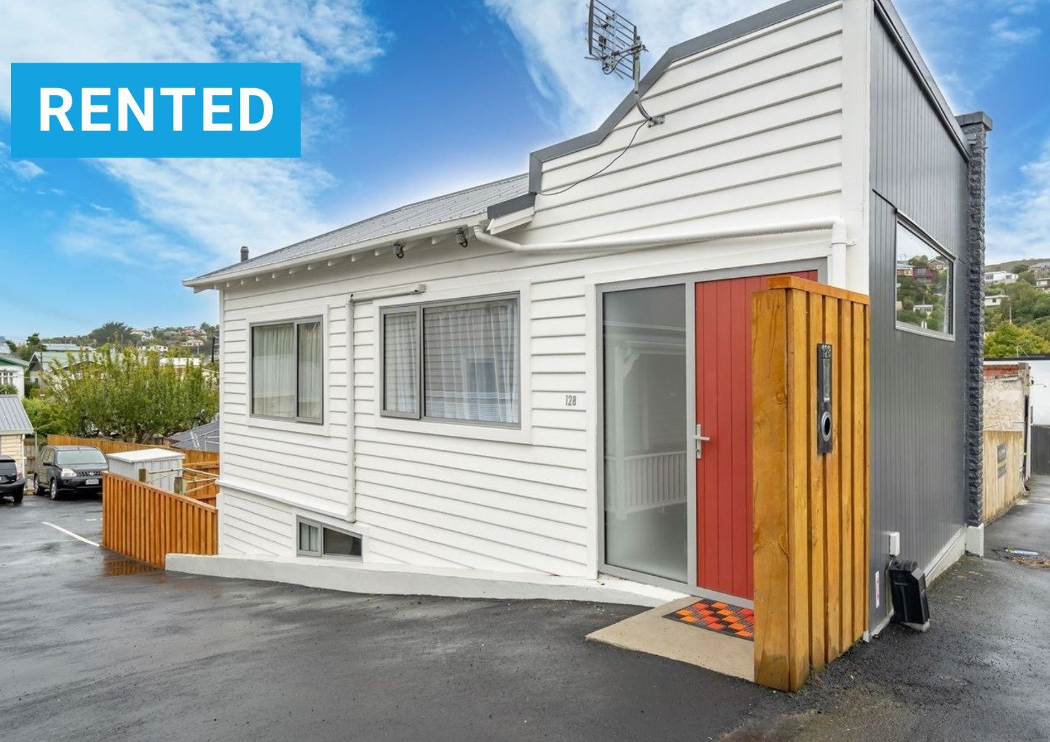 South Property Management Dunedin -  2 bedroom Taieri Rd Rented