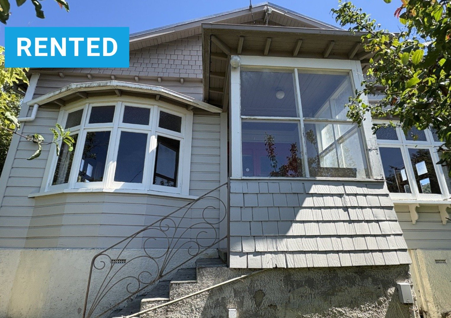 South Property Management - 3 bedroom 10 College Street Dunedin Rented