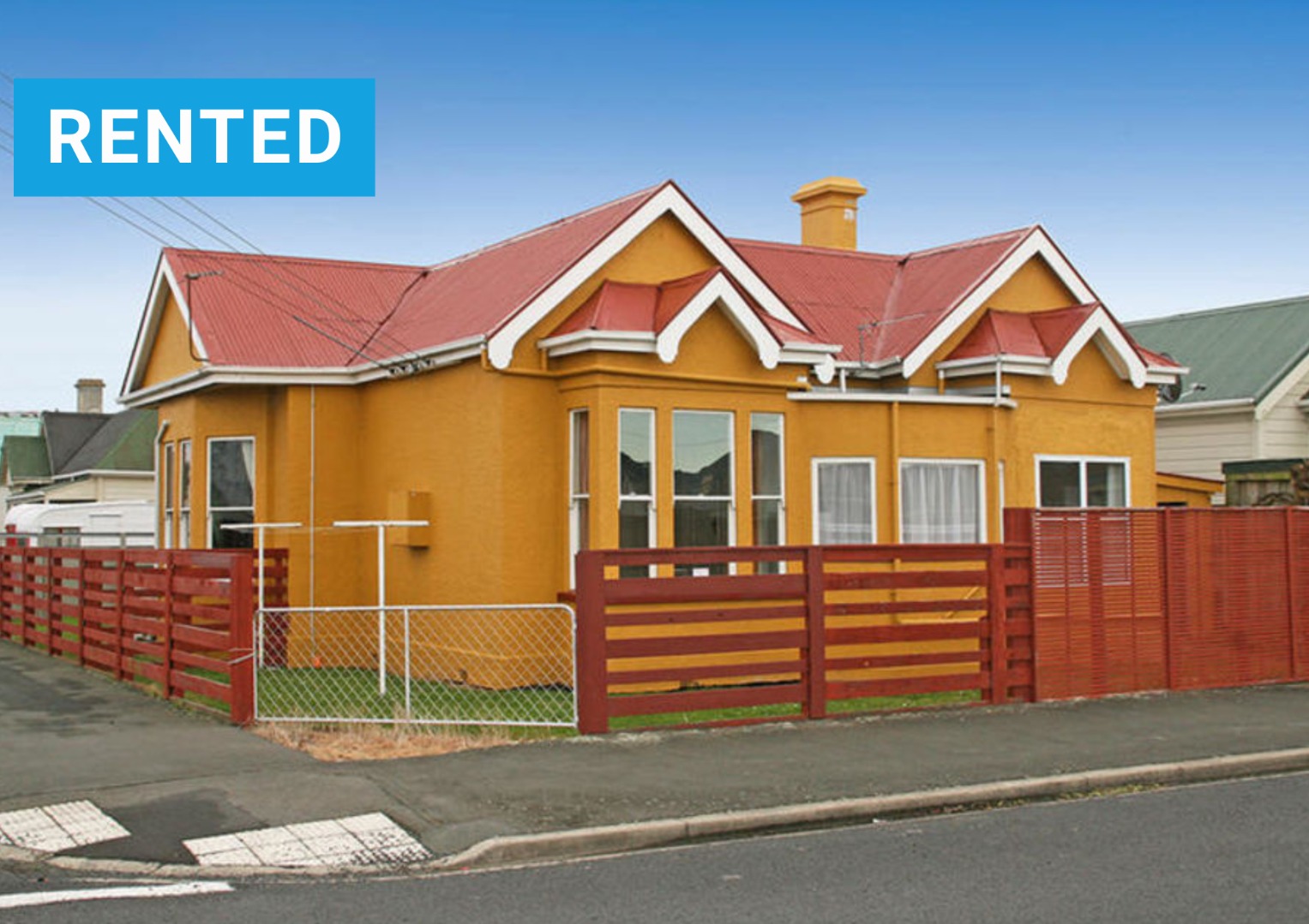 South Property Management Dunedin -  1 bedroom Churchill Street Rented