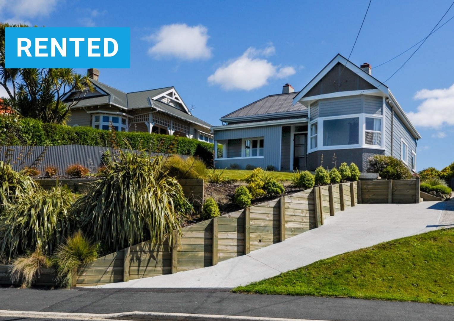 South Property Management Dunedin -  3 bedroom Moana Cresent Rented