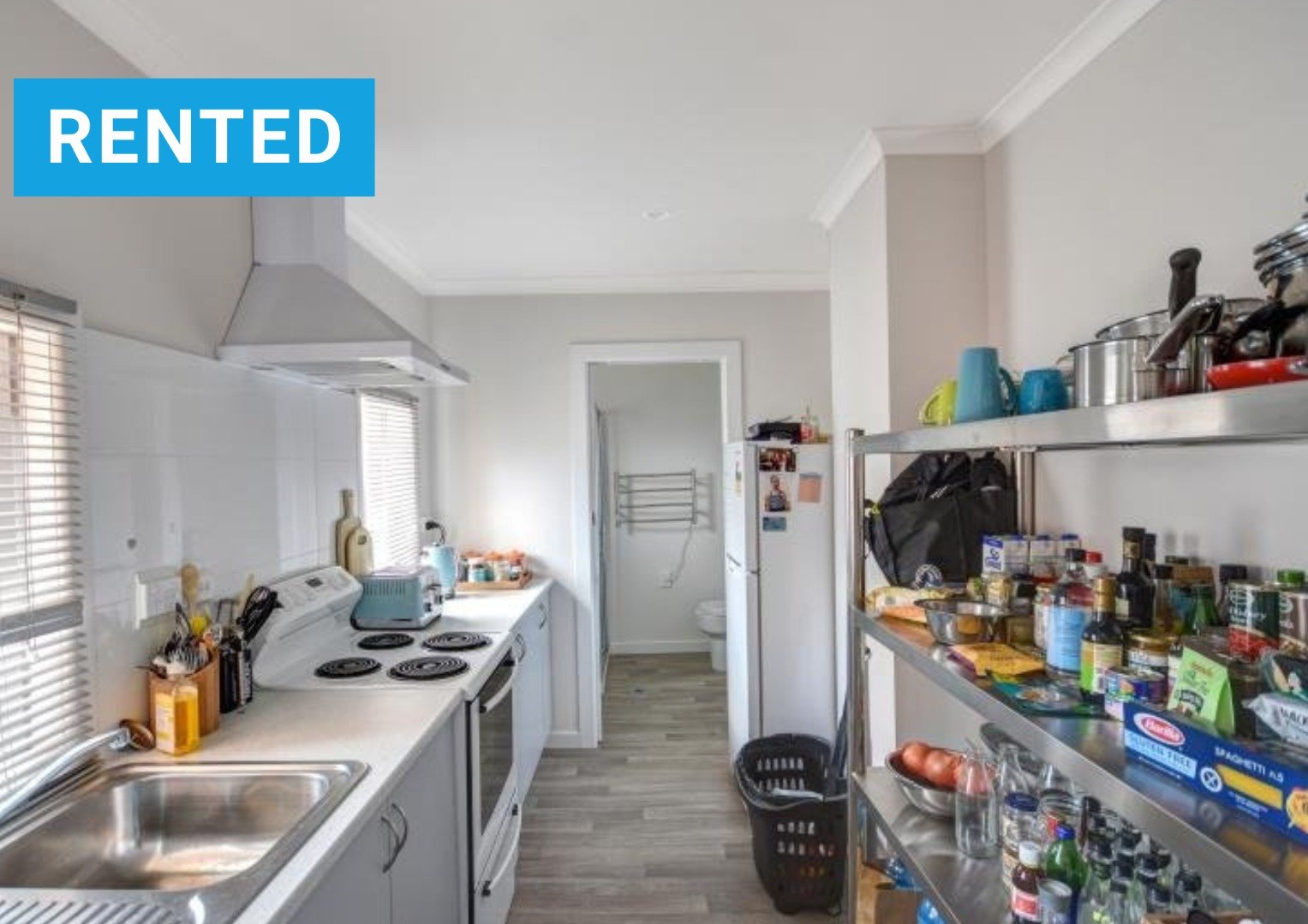 South Property Management Dunedin -  2 bedroom Rutherford Street Rented