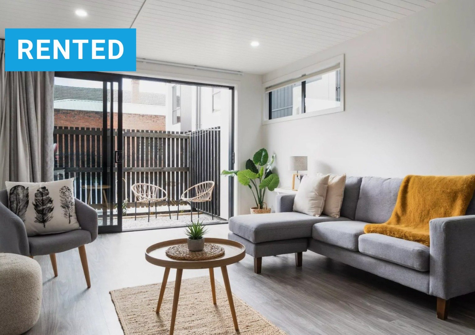 South Property Management Dunedin -  2 bedroom Thorn St Rented