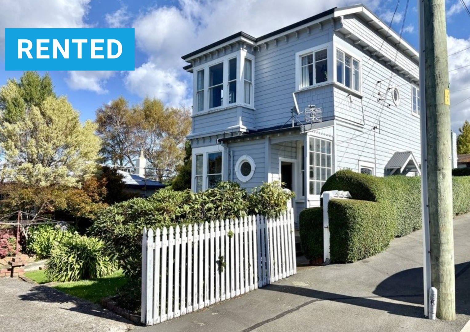South Property Management Dunedin Rented -  1 bedroom Ross Street