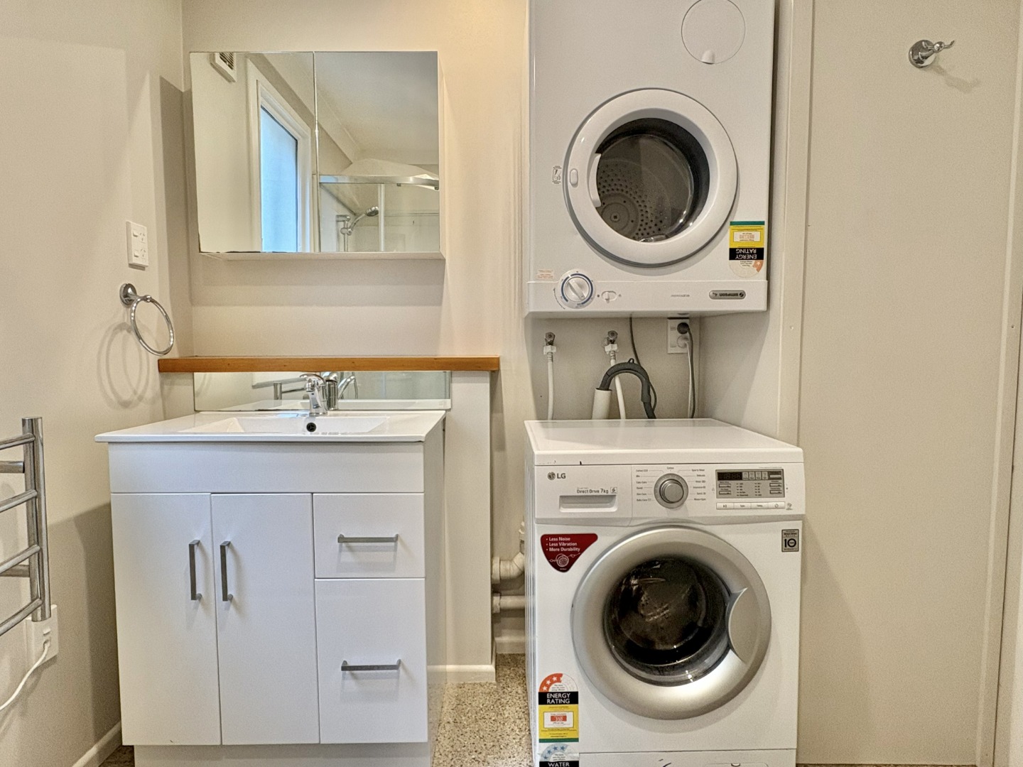 South Road - bathroom-laundry
