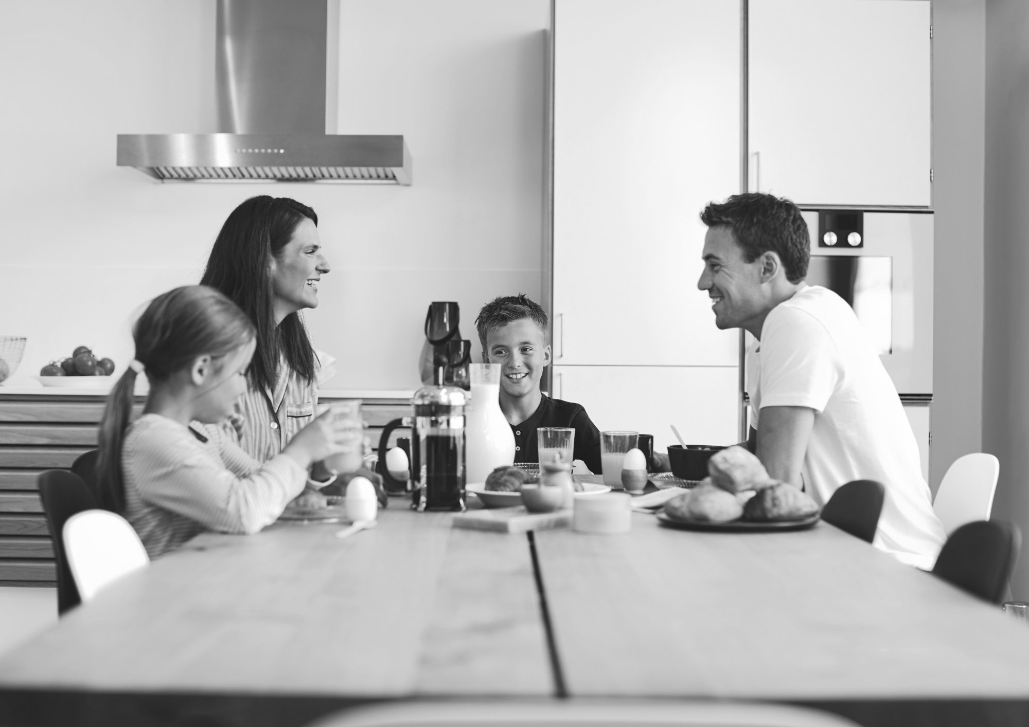 Living in your home